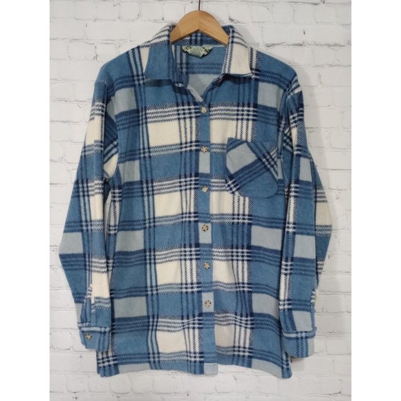Cindy Bai Line Button Up Sweater Women's Size Medium Soft - Picture 1 of 6